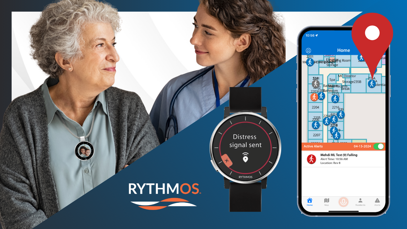 Rythmos Custom Wander AI Solutions for Senior Care